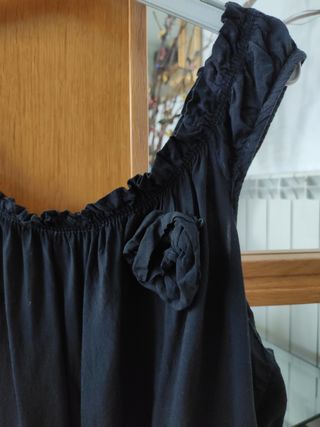 Blusa de chica sin mangas