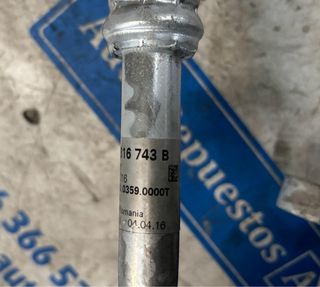 TUBERIA A/C AUDI A4 B9 2016