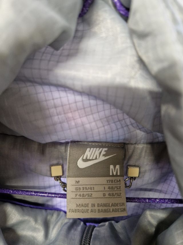 Cortavientos nike