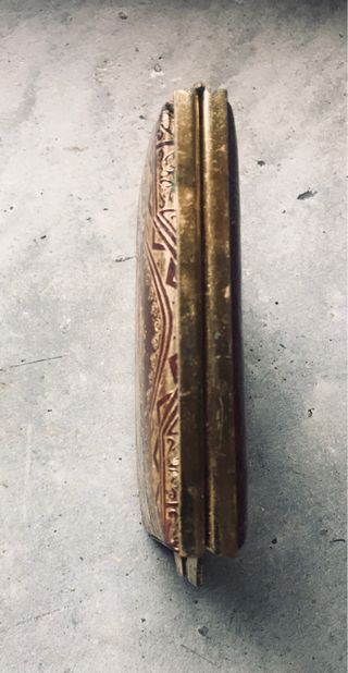 Porta cipria vintage 1950