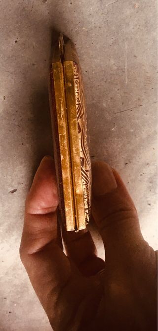 Porta cipria vintage 1950