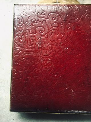 Porta cipria vintage 1950