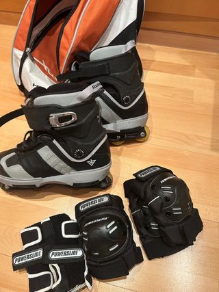 Patines Rollerblade DT4 Freestyle Talla 44