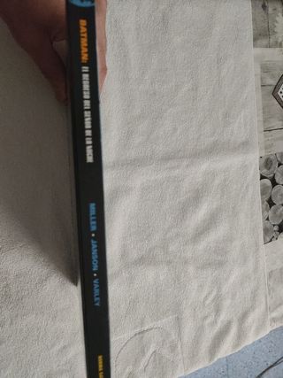 Batman, el regreso del señor de la noche