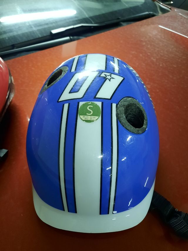 Casco bici infantil (5 euros unidad)