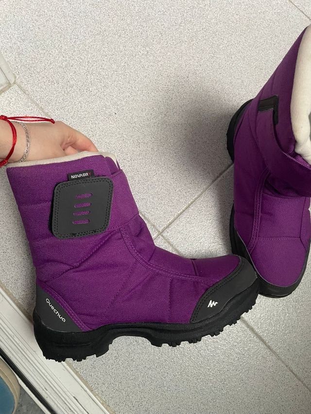 Set giacca e scarponi da neve