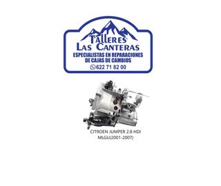 CAJA DE CAMBIOS CITROEN JUMPER 2.8 HDI MLGU