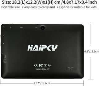 Haipky 7 Pulgadas Google Android 11,0 #100712