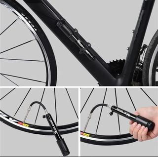 🚲WEST BIKING-minibomba de mano portátil para bici