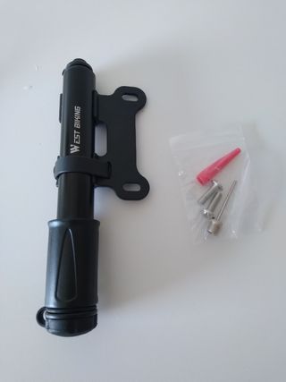 🚲WEST BIKING-minibomba de mano portátil para bici