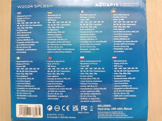 Cámara fotos acuática - impermeable