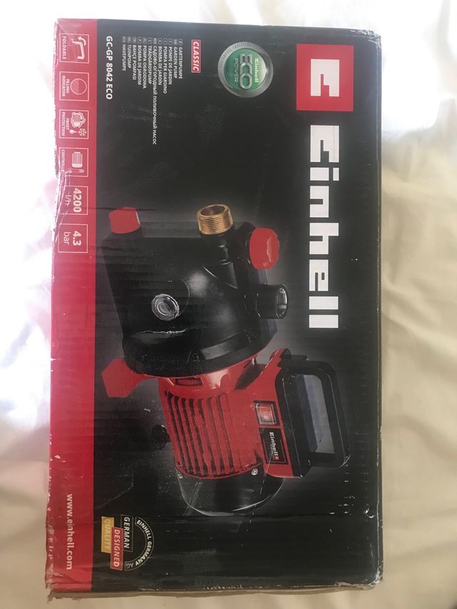 Bomba de agua para jardin