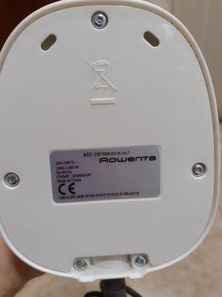 Plancha vertical Rowenta