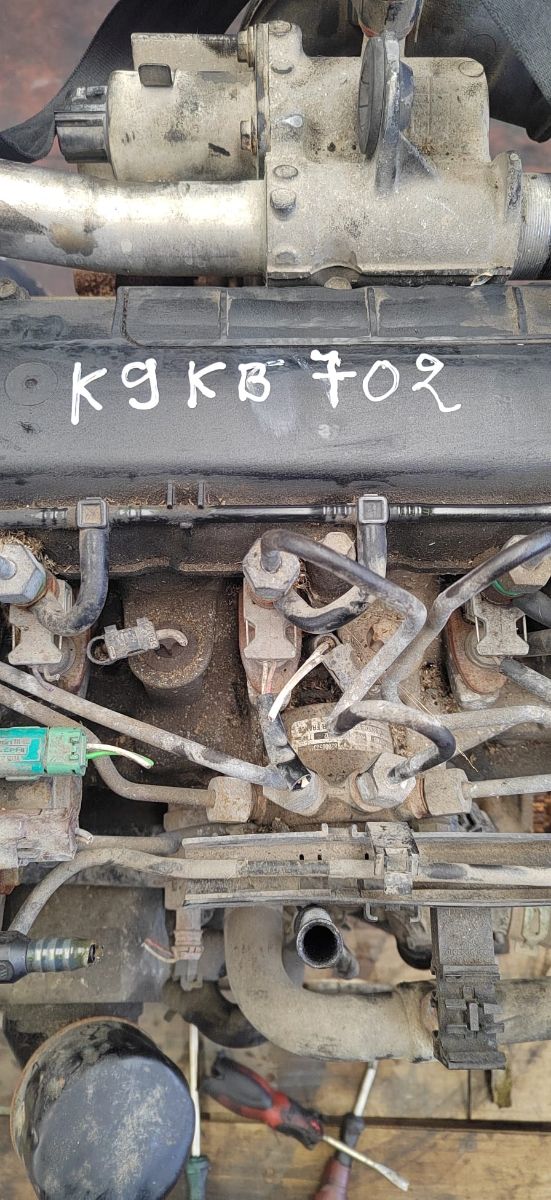 MOTOR RENAULT KANGOO (K9KB702)