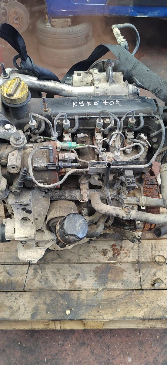 MOTOR RENAULT KANGOO (K9KB702)