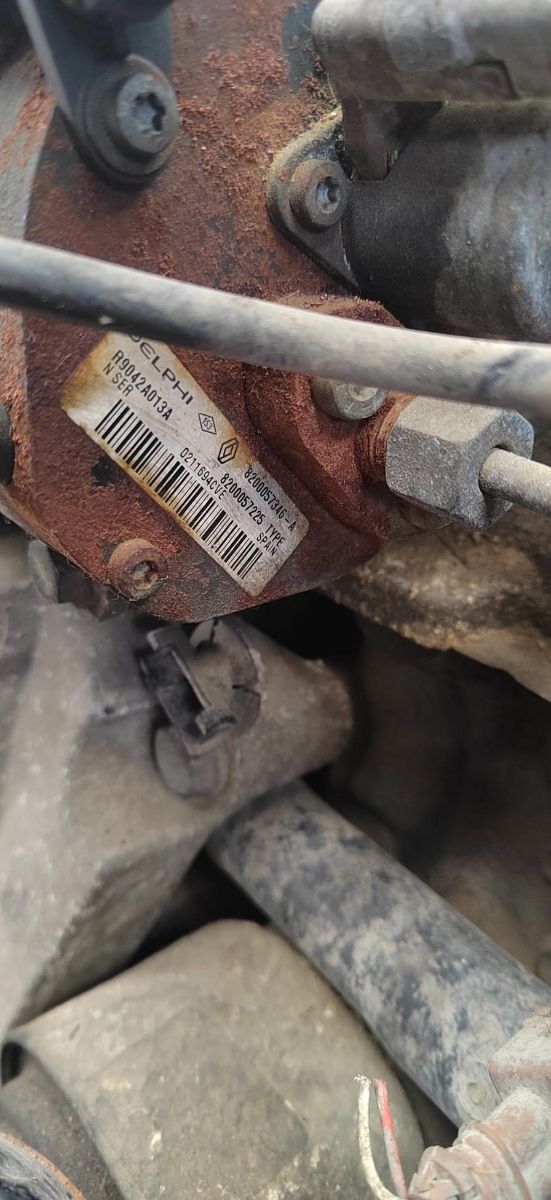 MOTOR RENAULT KANGOO (K9KB702)