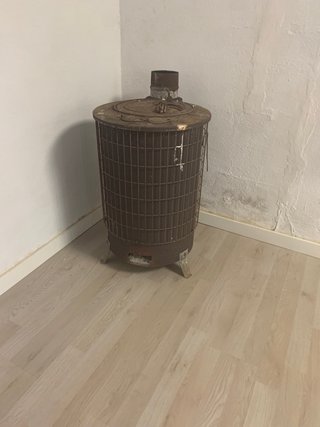 Estufa de leña