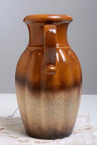 Jarrón Fat Lava Alemania Occidental cerámica