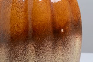 Jarrón Fat Lava Alemania Occidental cerámica