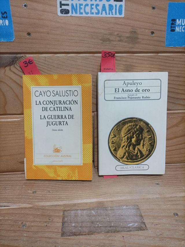 Clásicos Grecolatinos I