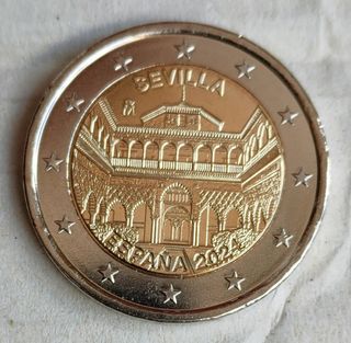 Sevilla 2024, España 2€ UNC
