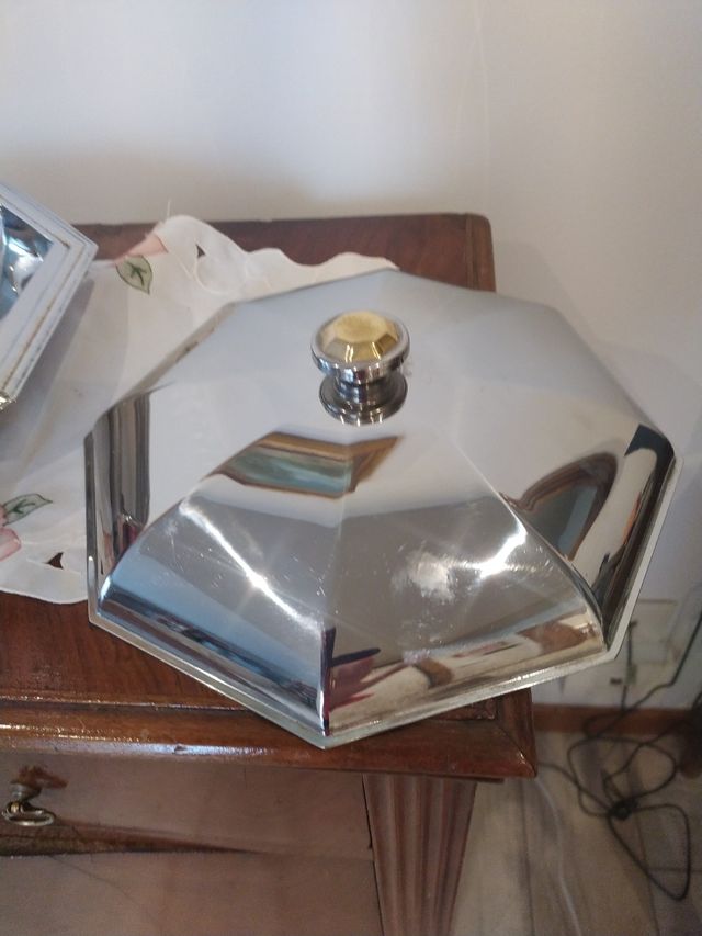 elegante centrotavola ditta Mepra made in Italy