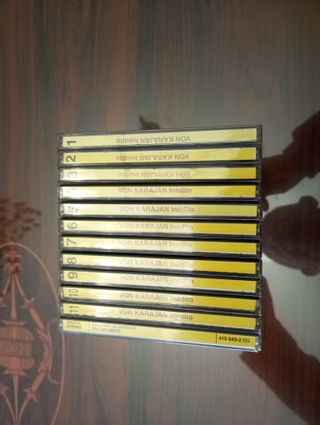 coleccion de 12 CD de musica clasica (nuevos)