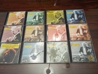 coleccion de 12 CD de musica clasica (nuevos)