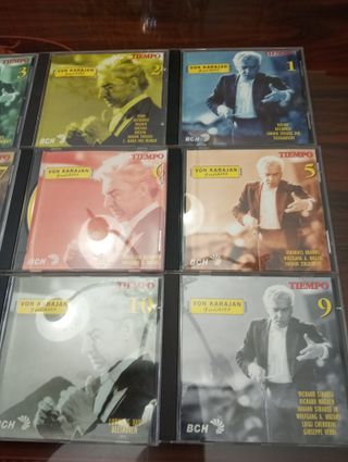 coleccion de 12 CD de musica clasica (nuevos)