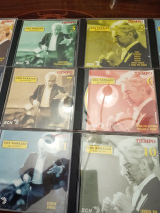 coleccion de 12 CD de musica clasica (nuevos)
