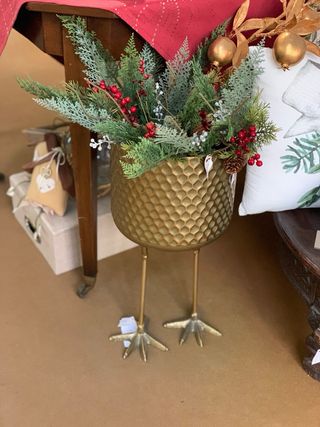 Vaso da fiori in ferro