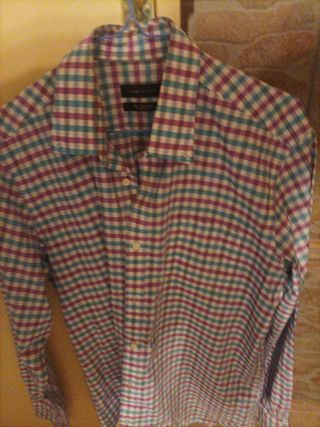 Camisa cuadros