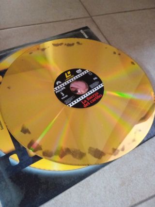 Laserdisc lote de 9 ,el padrino laser disc