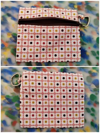 Neceser cartera nuevo hecho a mano 