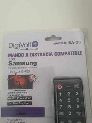 Samsung mando a distancia universal