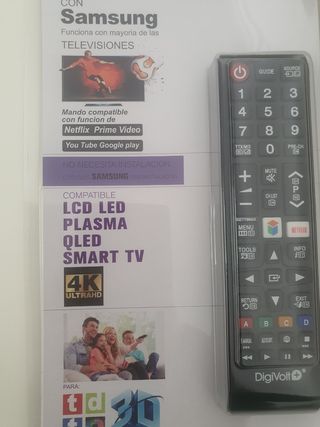 Samsung mando a distancia universal