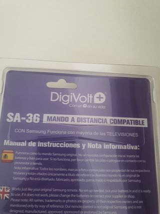 Samsung mando a distancia universal