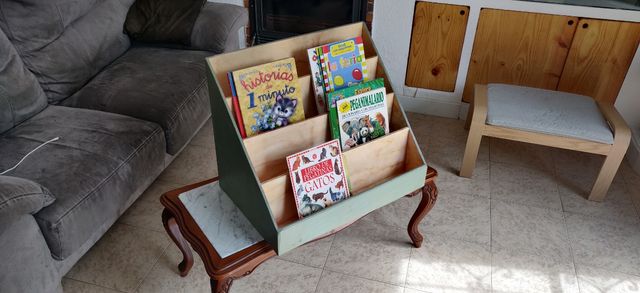 Estantería de libros infantil