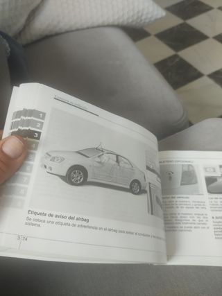 KIA Cerato 2007 Manual de funcionamiento Original