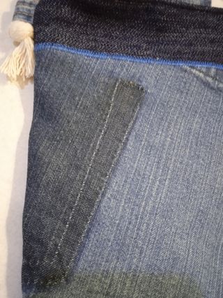 Bolso tela gato