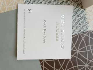 Michael Kors reloj con correa de acero