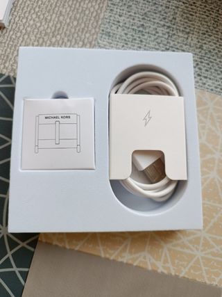 Michael Kors reloj con correa de acero