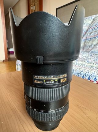 Objetivo Nikon 17-55 f2.8 DX
