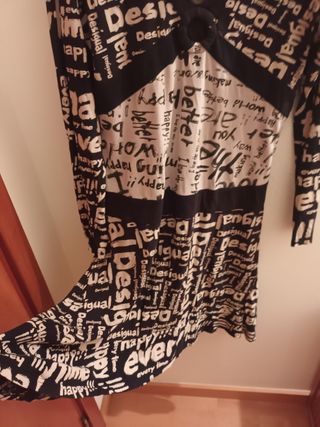 Vestido falda con vuelo