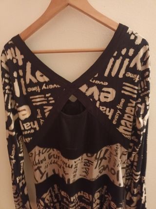 Vestido falda con vuelo