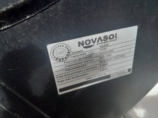 Placa solar con calderin