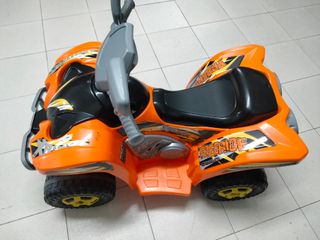 Quad Feber Freeride 6V (edad de 3 a 6 años)