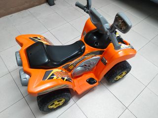 Quad Feber Freeride 6V (edad de 3 a 6 años)