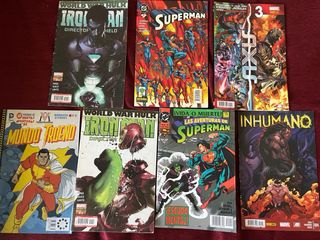 Comics marvel, Dc y Dragon Ball