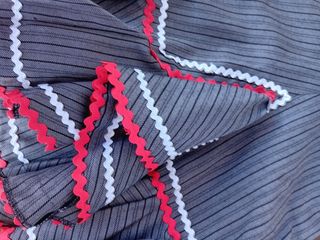 Falda campera flamenca